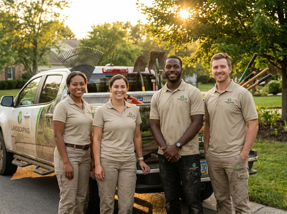 Landscaping company in Mount Vernon, IN